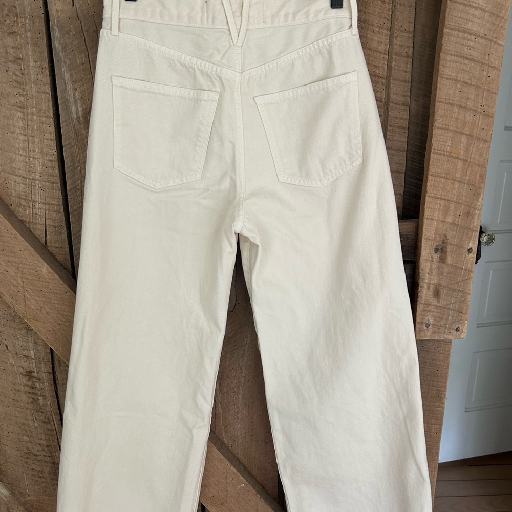 Veronica Beard Taylor Wide Leg Crop - Picture 4 of 7